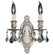 Wall Sconce Two Light Wall Sconce in True Brass (183|WS9412-OTK-16G-PI)