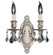 Wall Sconce Two Light Wall Sconce in Satin Nickel (183|WS9412-ATK-07G-PI)