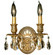 Wall Sconce Two Light Wall Sconce in Antique Black Glossy (183|WS9402-O-02G-ST)