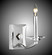 Kensington One Light Wall Sconce in Old Bronze Satin w/Pewter Accents (183|WS5381-35S-37G-ST)