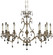 Chateau Ten Light Island Pendant in French Gold Glossy (183|IL9672-2-OLN-03G-PI)
