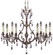 Chateau Eight Light Island Pendant in Palace Bronze (183|IL9671-2-OTK-21S-PI)