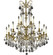 Sterling 20 Light Chandelier in Palace Bronze (183|CH9865-A-21S-PI)