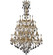 Bellagio 40 Light Chandelier in Antique White Glossy (183|CH9828-A-04G-PI)