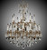 Bellagio 24 Light Chandelier in Antique Black Glossy (183|CH9825-O-02G-PI)
