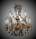 Bellagio 18 Light Chandelier in Antique Black Glossy (183|CH9824-ATK-02G-PI)