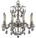 Marlena Eight Light Chandelier in Silver (183|CH9714-O-08G-PI)