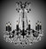 Crystella Ten Light Chandelier in Palace Bronze (183|CH9284-O-21S-ST)