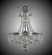 Valencia Six Light Chandelier in French Gold Glossy (183|CH8121-P-03G)