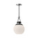 Copperfield One Light Pendant in Chrome/Opal Matte Glass (452|PD520512CHOP)