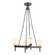 Lucian Four Light Pendant in Urban Bronze/Alabaster (452|PD338422UBAR)