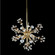 Constellation Six Light Mini Pendant in Gold (238|11631-018-FR001)