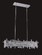 Vermeer Six Light Island Pendant in Chrome (238|11198-010-FR001)