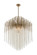 Estrella Eight Light Pendant in Brushed Champagne Gold (238|037656-038-FR001)