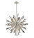 Sprazzo 19 Light Pendant in Polished Silver (238|037456-014-FR001)
