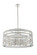 Strato Eight Light Pendant in Polished Silver (238|037056-014-FR001)