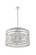 Strato Six Light Pendant in Polished Silver (238|037055-014-FR001)