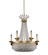 Tavo Six Light Chandelier in Winter Brass (238|033970-044-FR001)