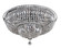 Betti 16 Light Flush Mount in Chrome (238|020246-010-FR001)