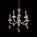 Floridia Five Light Chandelier in Matte Brushed Champagne Gold (238|012170-045-FR001)