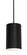 Tyke One Light Pendant in Black (162|TYKP04MBBK)