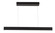 Stealth LED Linear Pendant in Black (162|STHP0136LAJD1BK)