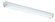 Standard Striplight Two Light Striplight in White (162|ST232R8)