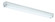 Standard Striplight Two Light Striplight in White (162|ST225MV)