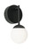 Pearl LED Wall Sconce in Black (162|PRLS0409L30D1BK)