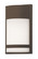 Paxton LED Outdoor Wall Sconce in Textured Bronze (162|PAXW071223LAJD2BZ)