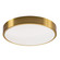 Octavia LED Flush Mount in Satin Brass (162|OTVF1425LAJD1SB)