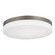 Oscar LED Flush Mount in Satin Nickel (162|OSCF14LAJD1SN)