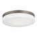 Oscar LED Flush Mount in Satin Nickel (162|OSCF11LAJD1SN)