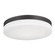 Oscar LED Flush Mount in Black (162|OSCF11LAJD1BK)