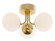 Metropolitan LED Flush Mount in Satin Brass (162|METC15L30D1SB)