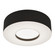 Montclair LED Flush Mount in Black (162|MCF1932LAJUD-BK-MS)