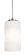 Leo One Light Pendant in Satin Nickel (162|LEOP04MBSN)