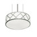 Haven LED Pendant in Satin Nickel (162|HVNP13LAJUDSN)