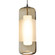 Hermosa LED Pendant in Satin Nickel (162|HRP1000L40D1SNBR)