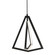 Gianna LED Pendant in Black (162|GNAP15L30D1BK)