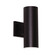 Everly LED Outdoor Wall Sconce in Black (162|EVYW070418L30MVBK)