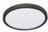 Edge Round Large LED Flush Mount in Black (162|EGRF2440LAJD1BK)