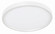 Edge Round LED Flush Mount in White (162|EGRF12LAJD1WH)