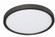 Edge Round LED Flush Mount in Black (162|EGRF08LAJD1BK)