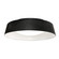 Duncan LED Flush Mount in Black and White (162|DUNF15LAJUDBKWH)