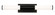 Dax LED Vanity in Black (162|DAXV2705L30D1BK)