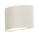 Colton LED Outdoor Wall Sconce in White (162|CLTW060410L30D2WH)