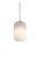 Callie One Light Pendant in White (162|CALP05WH)