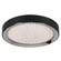 Belle LED Flush Mount in Black and Polished Chrome (162|BLLF16LAJD1BKPC)