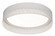 Ash LED Flush Mount in White (162|ASHF1626L30D2WH)